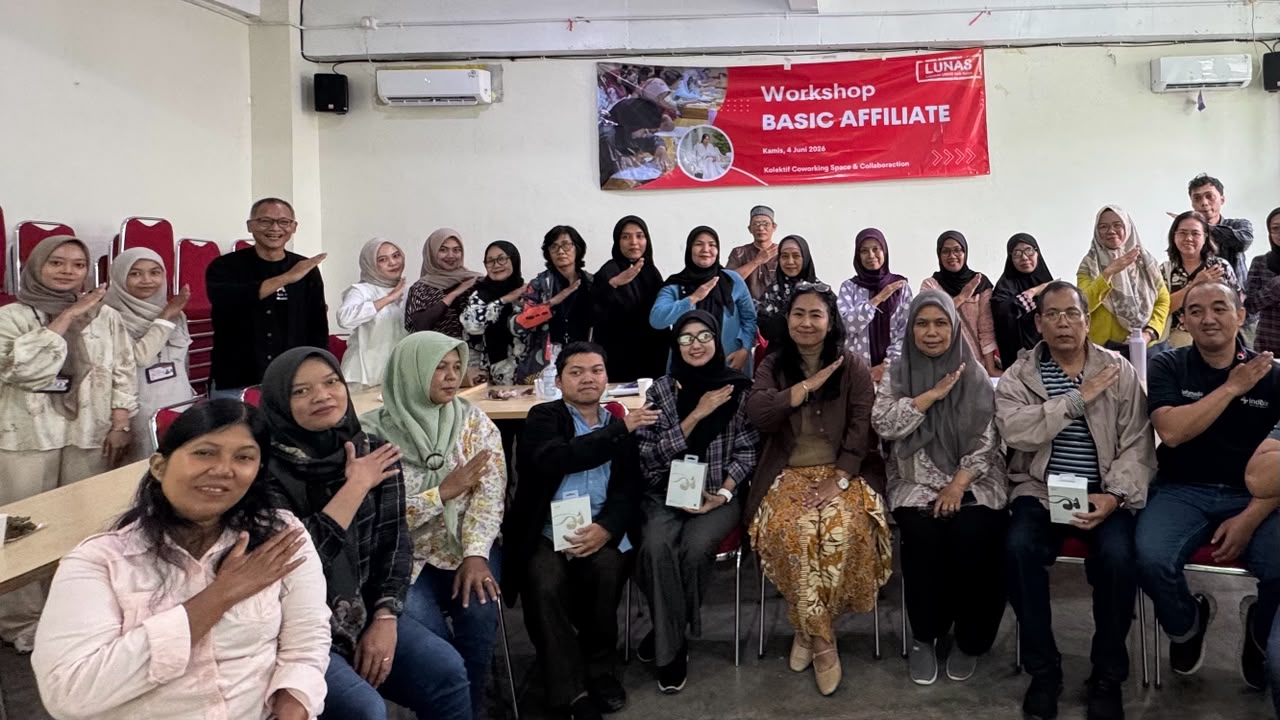 Agenda Workshop Basic Affiliate Lunas