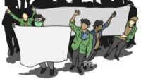Ilustrasi Demonstrasi